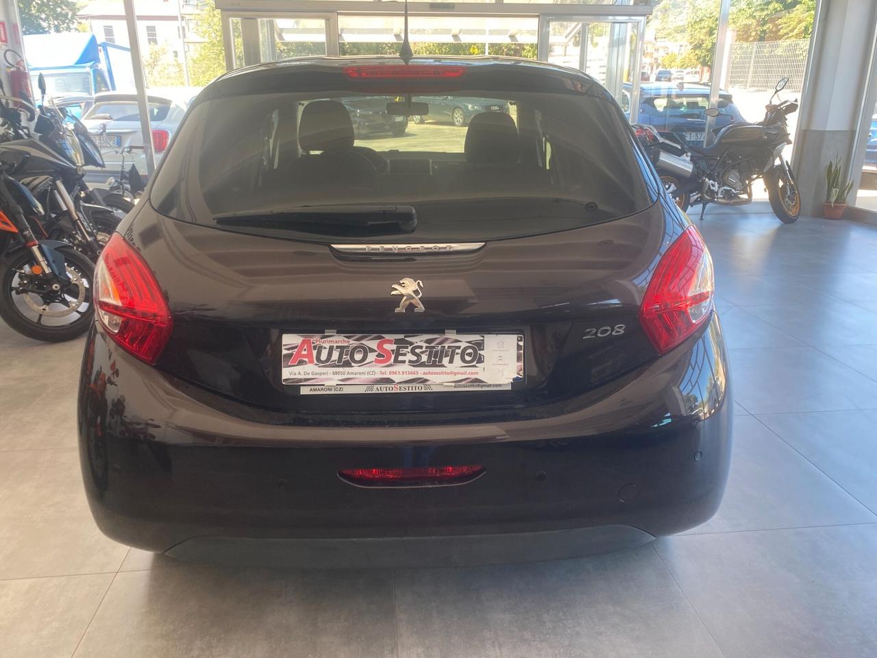 Peugeot 208 1.4 HDi 68 CV 5 porte Active