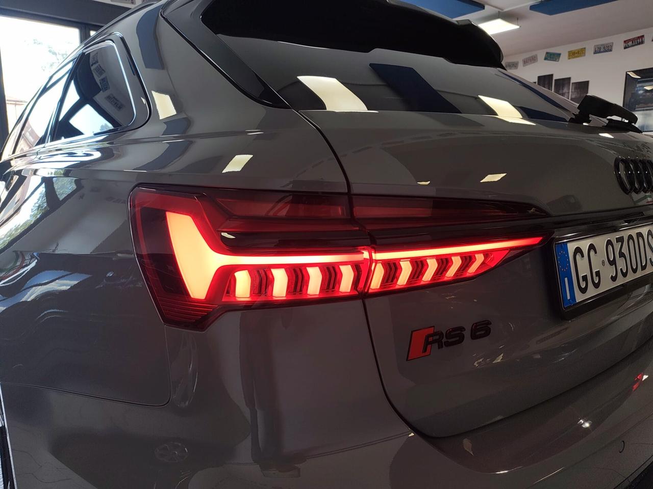 Audi RS6 Avant 4.0 TFSI V8 quattro CARBO CERAMIC