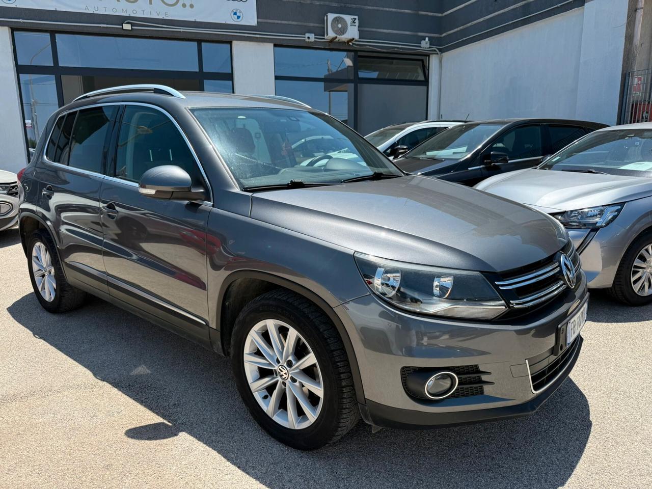 Volkswagen Tiguan 2.0 TDI 150 CV Sport & Style BlueMotion Technology