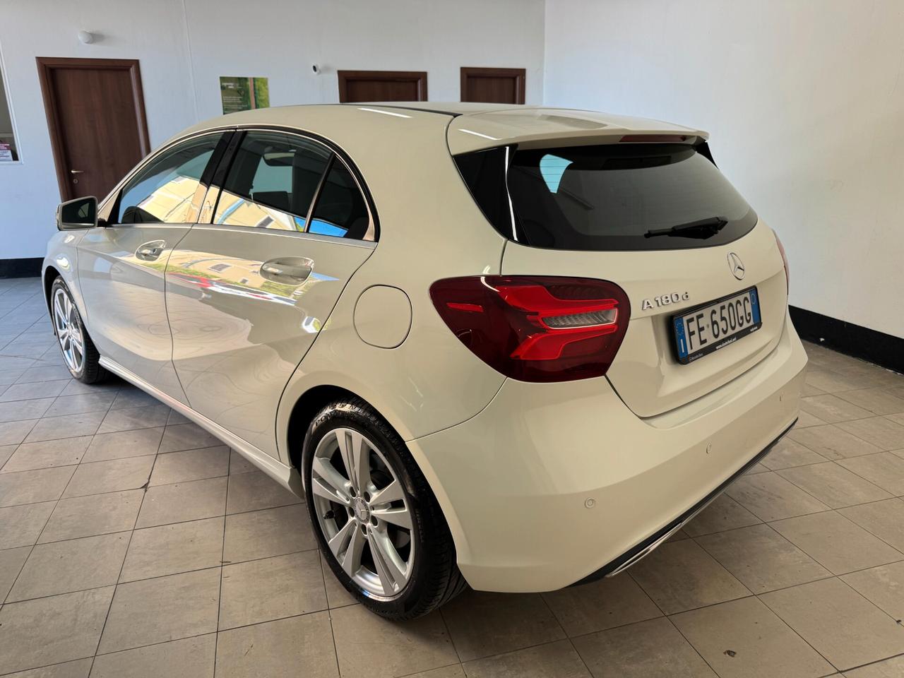 Mercedes-benz A 180d Sport Activity edition auto