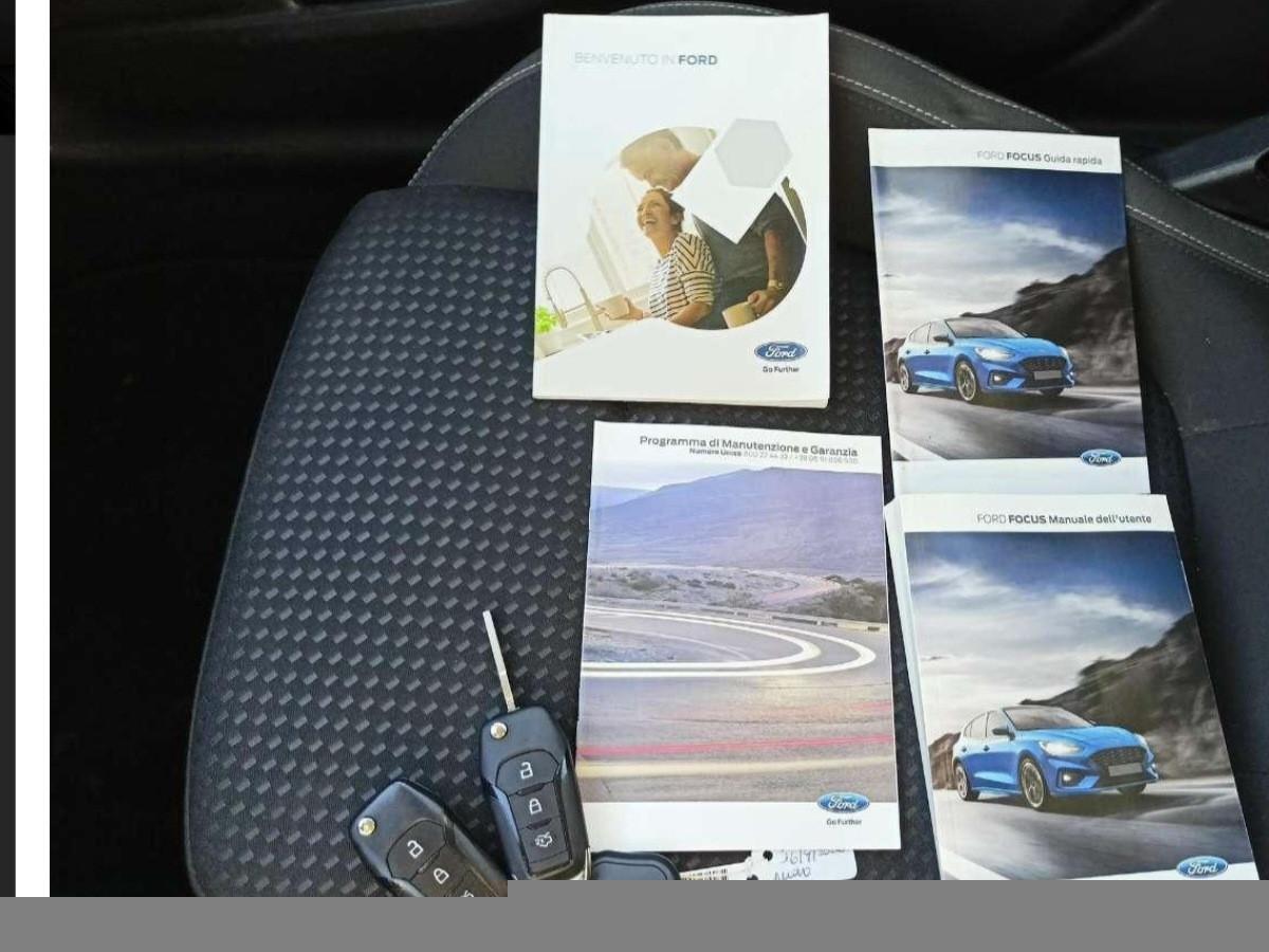 FORD Focus 1.5 EcoBlue 120CV SW Titanium NEOPATENTATI