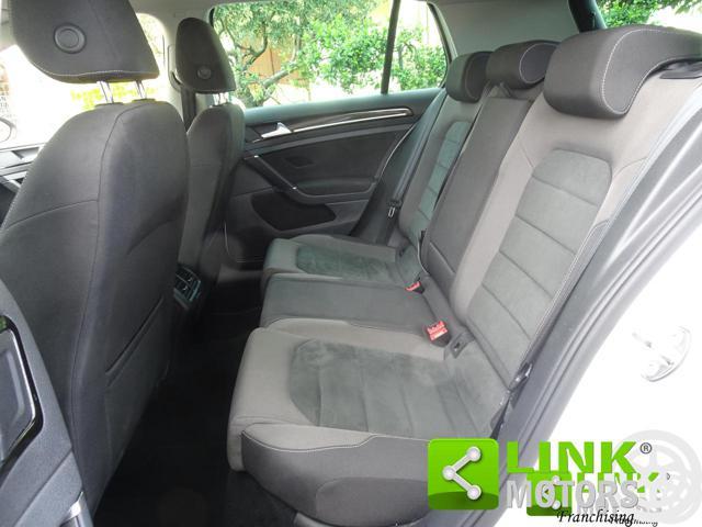 VOLKSWAGEN Golf EXECUTIVE 1.5 METANO TGI FULL OPTIONAL