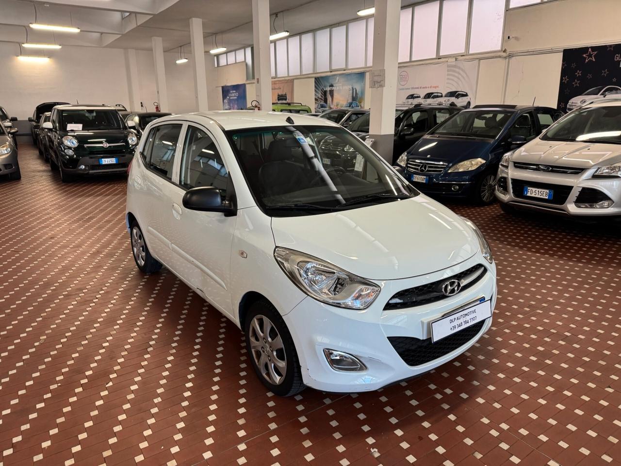 Hyundai i10 1.1 12V Fiorucci Soft Top - NEOPATENTATI