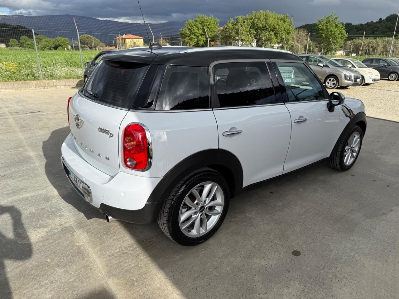 Mini Cooper Countryman 1.6 Cooper D Countryman