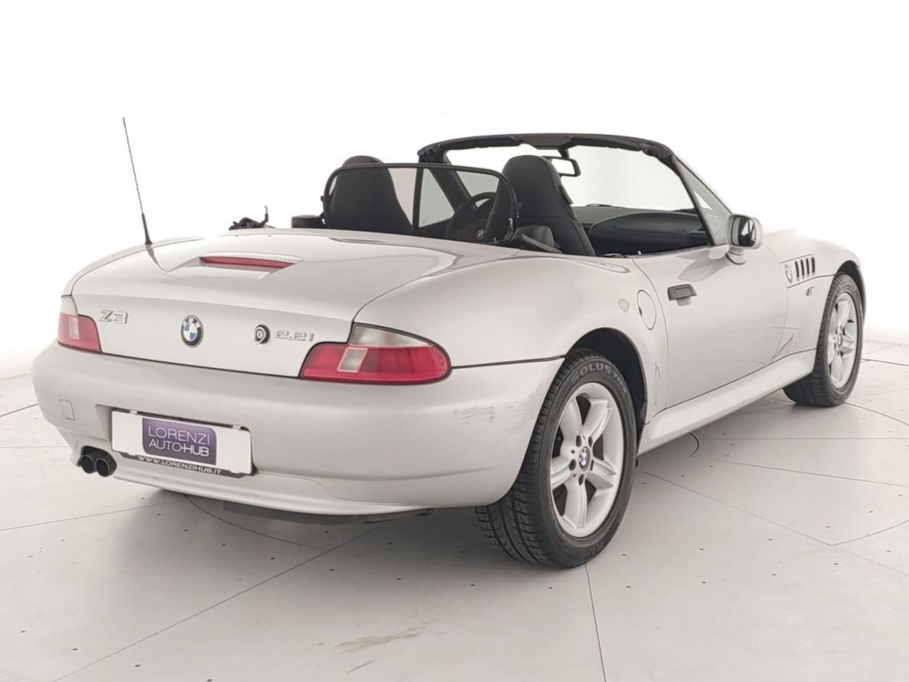 BMW Z3 Roadster 2.2 PELLE+ASI+6 CILINDRI