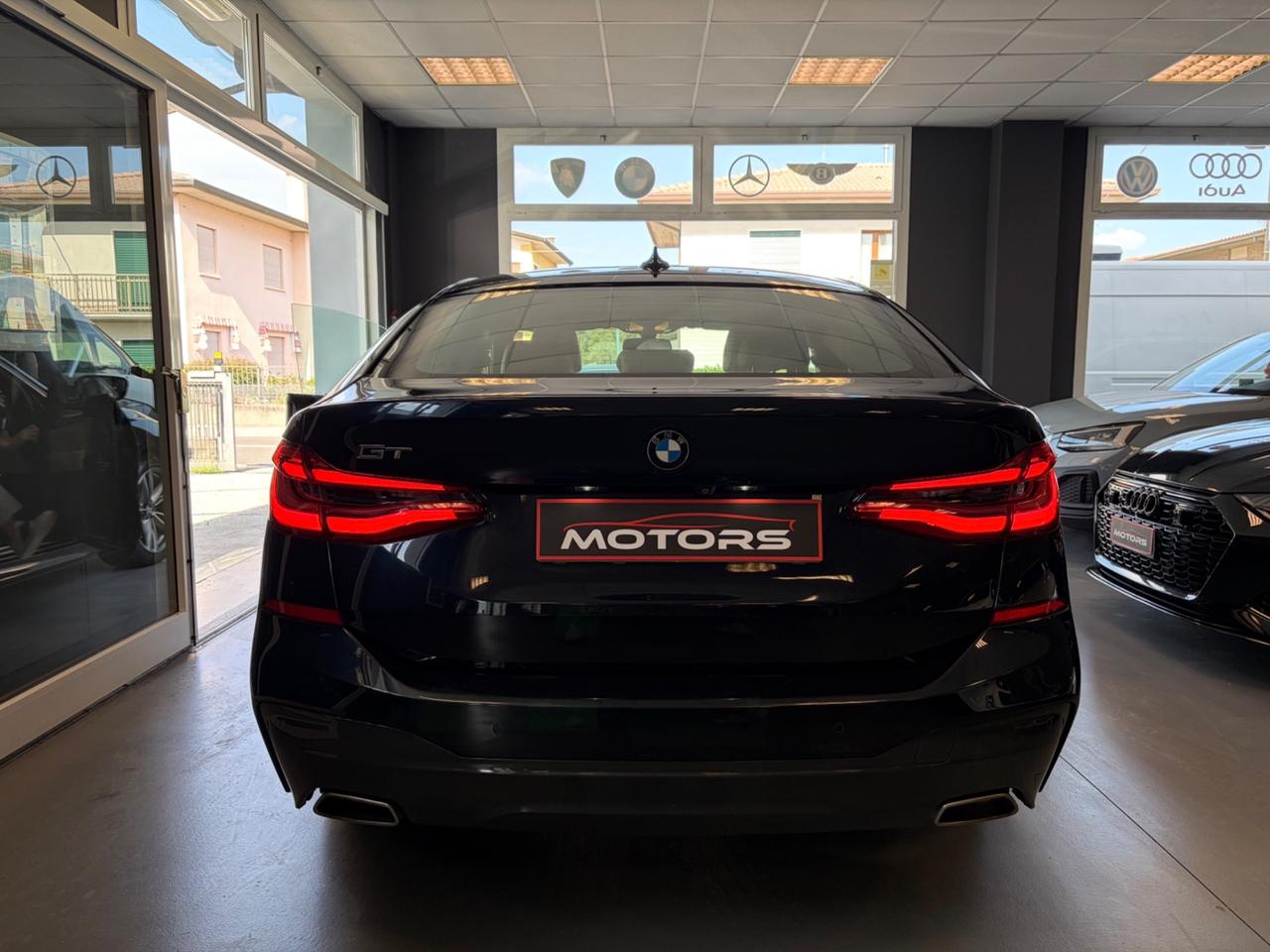 Bmw Serie 6 Gran Turismo 620d Msport