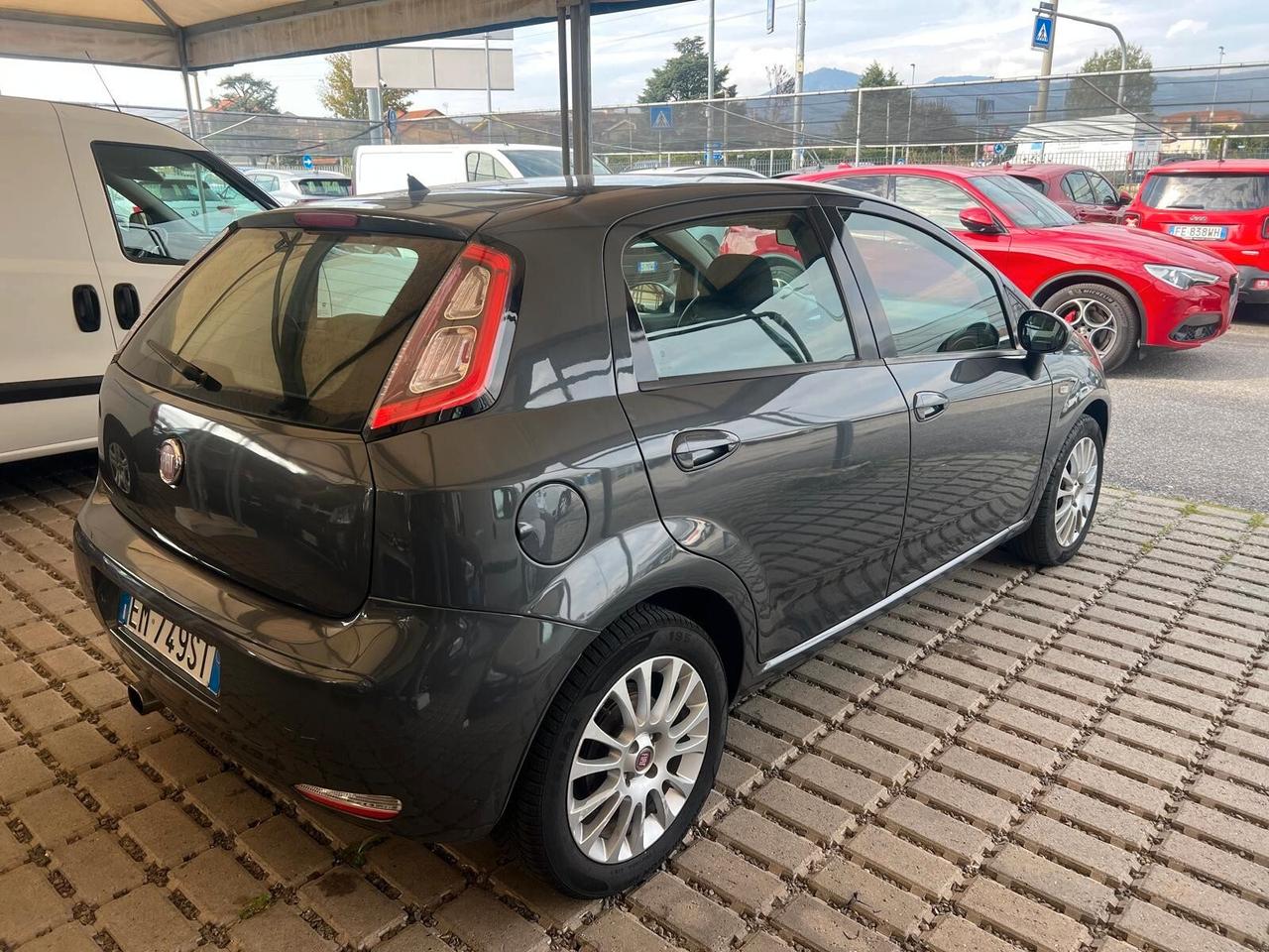 Fiat Punto 1.4 8V 5 porte Easypower Lounge