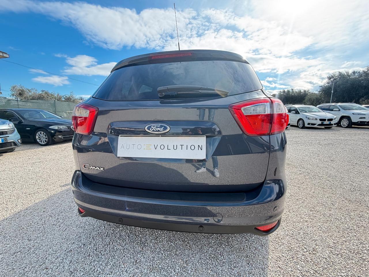 Ford C-Max 1.6 TDCi 115CV Titanium 79.975 km unico proprietario