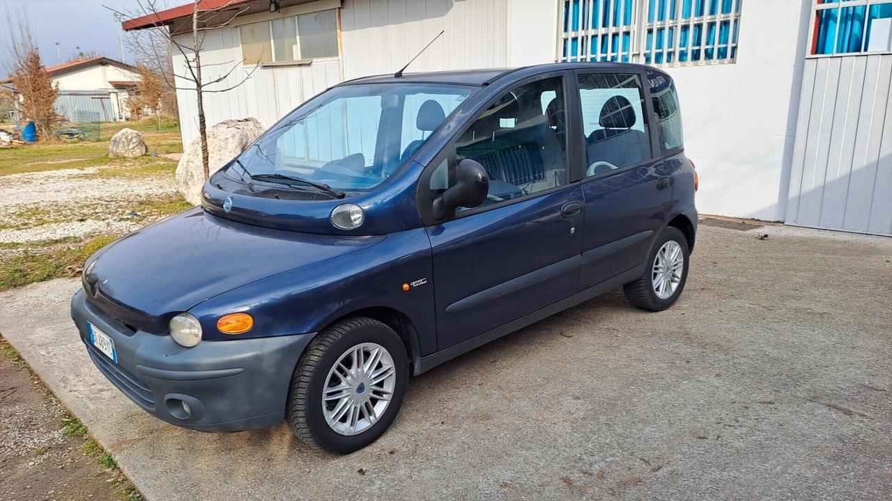 Fiat Multipla 100 16V bipower cat ELX