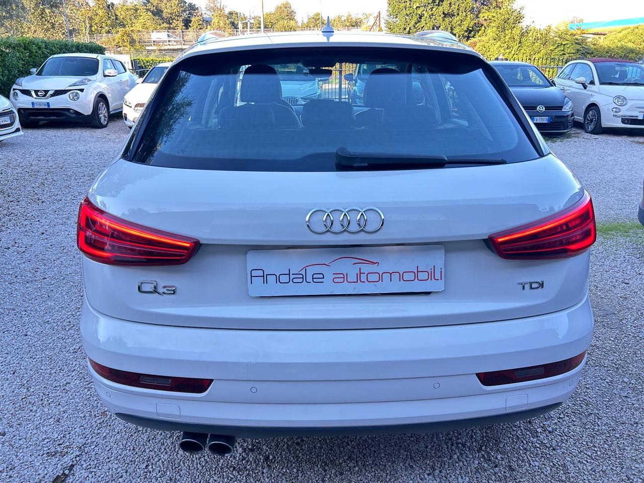Audi Q3 2.0 TDI NAVI Sport