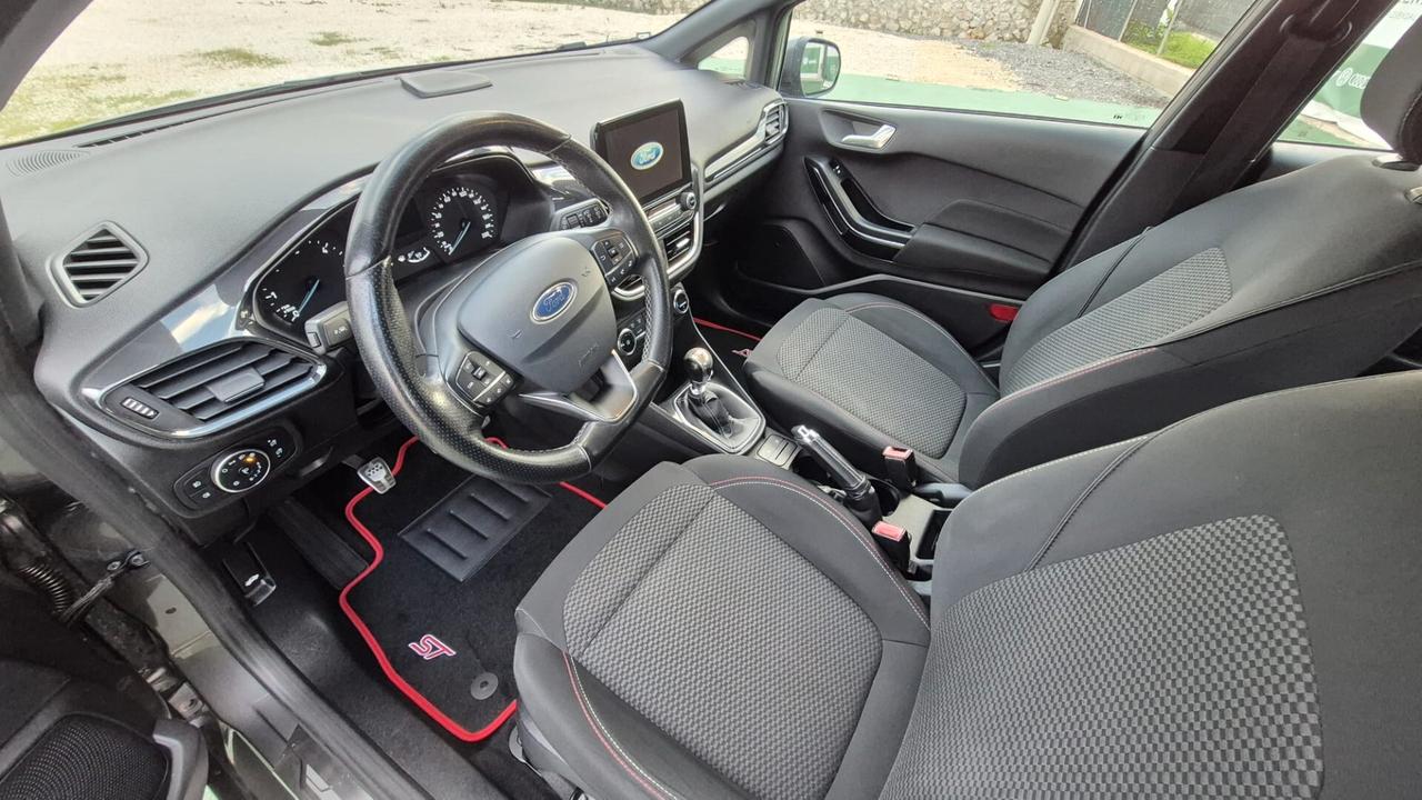 Ford Fiesta 1.5 TDCi 5 porte ST-Line Pack 85CV