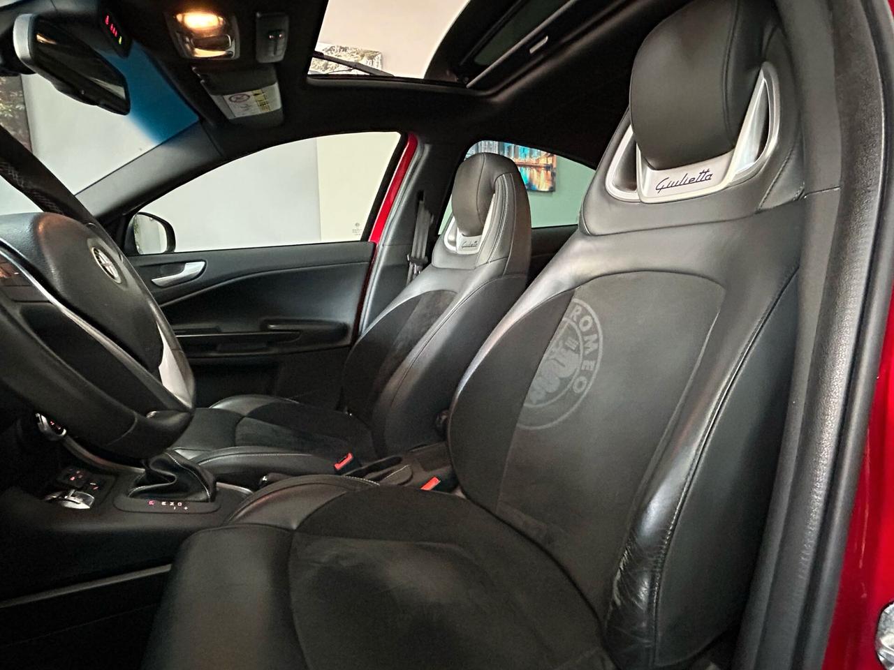 Alfa Romeo Giulietta 1750 Turbo TCT Quadrifoglio Verde