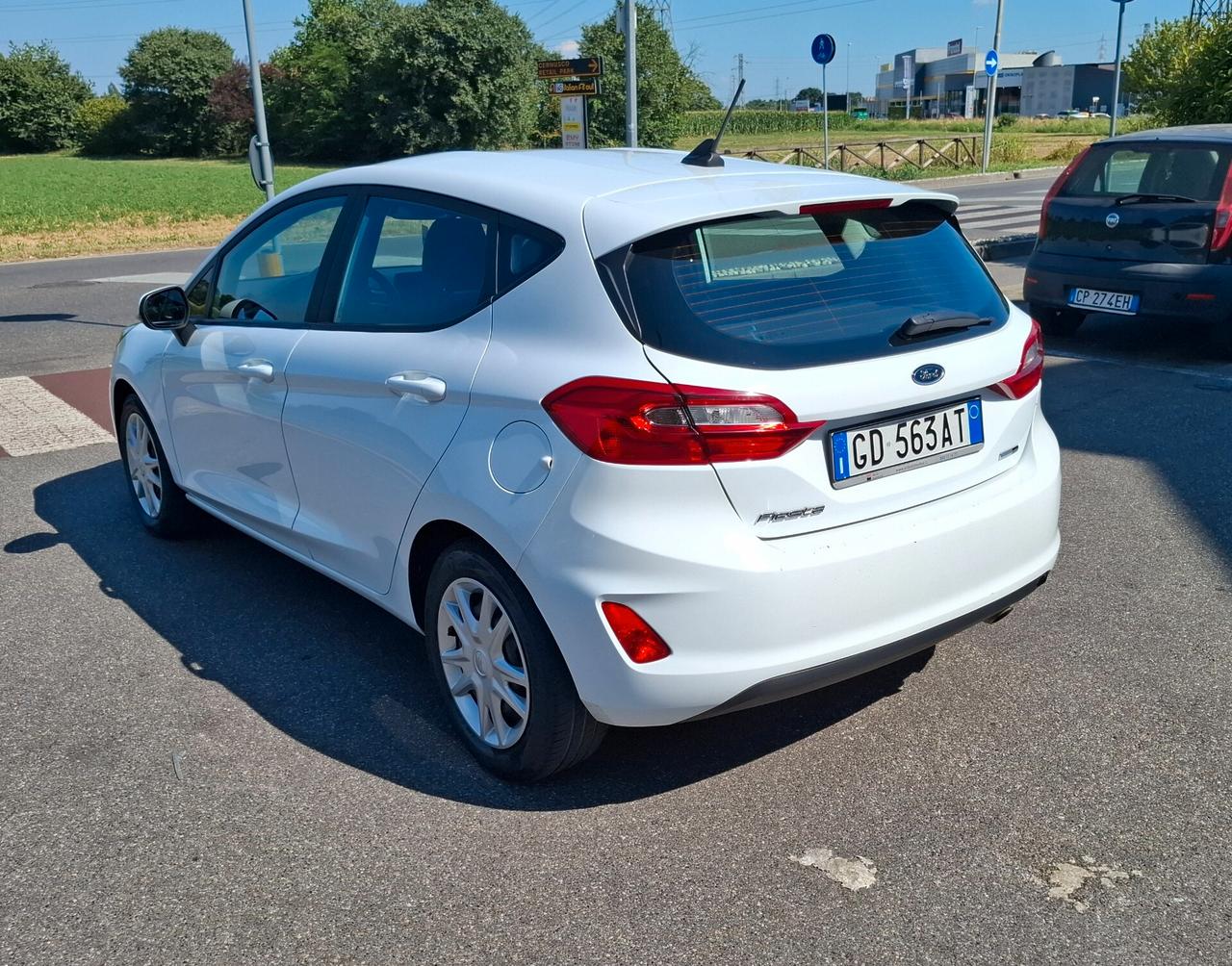 Ford Fiesta 1.0 Ecoboost Hybrid 125 CV 5 porte Connect