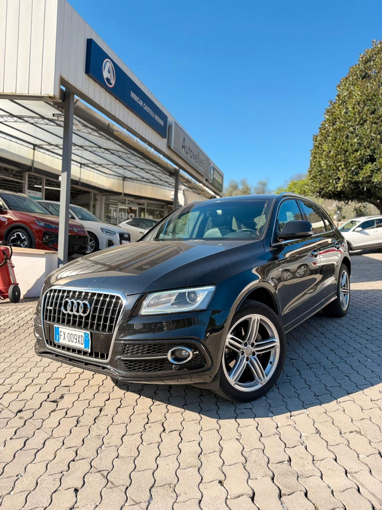 Audi Q5 2.0 TDI 190 CV clean diesel quattro S tronic S-line
