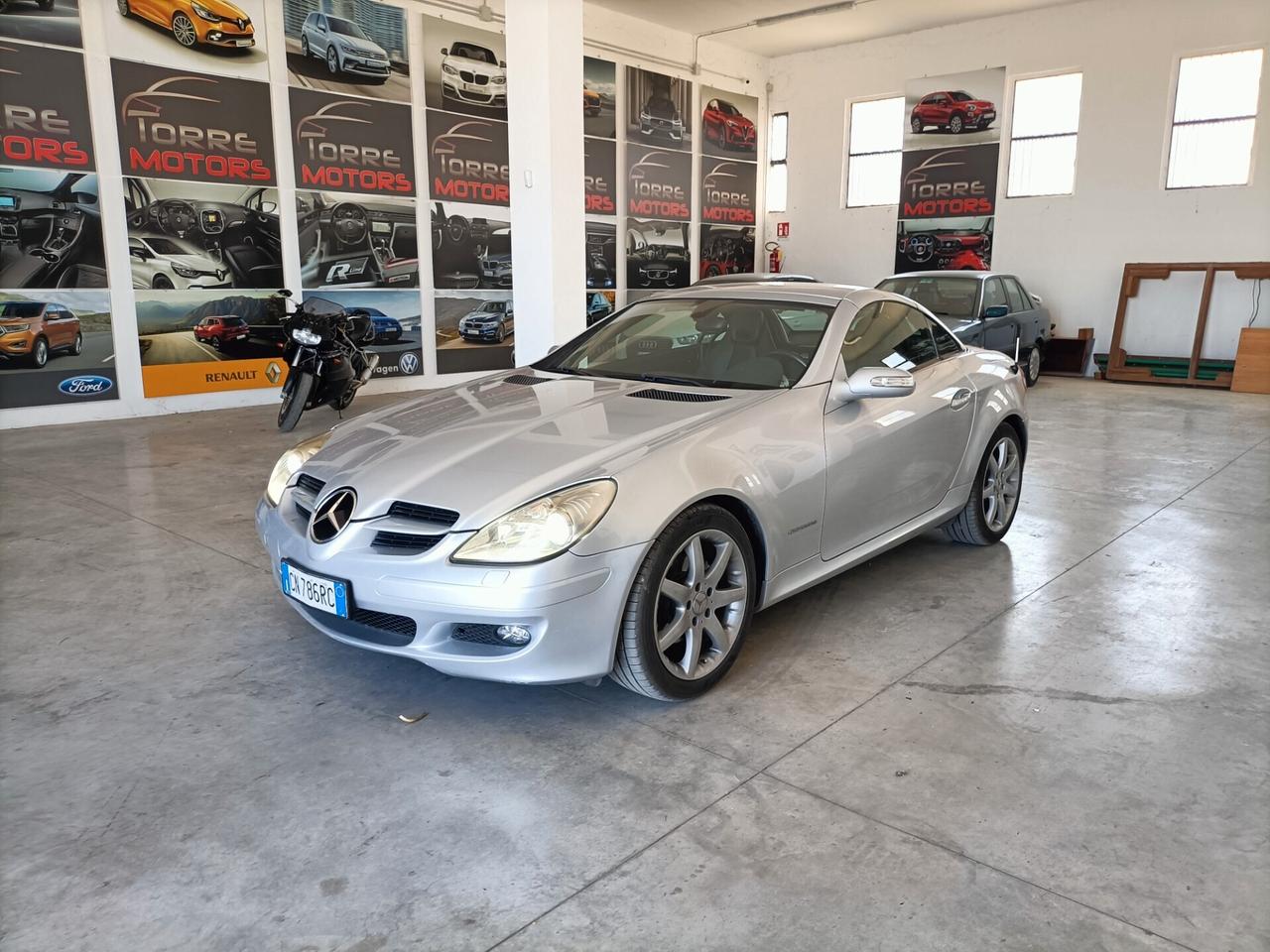 Mercedes-benz GPL SLK 200 Kompressor CV 163 cat 04/2004
