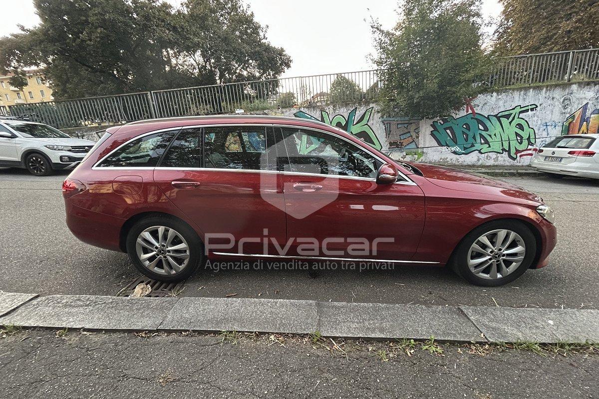 MERCEDES C 200 d S.W. Auto Sport Plus