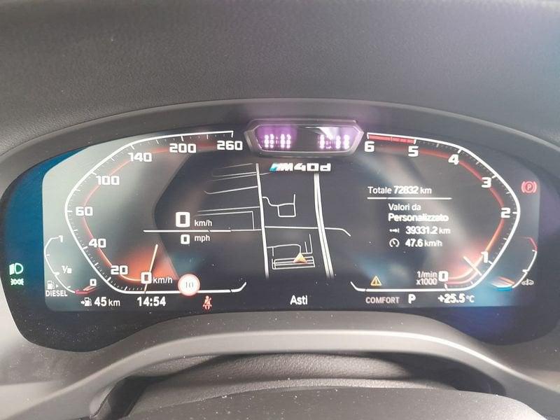 BMW X3 xdrive M40d mhev 48V auto