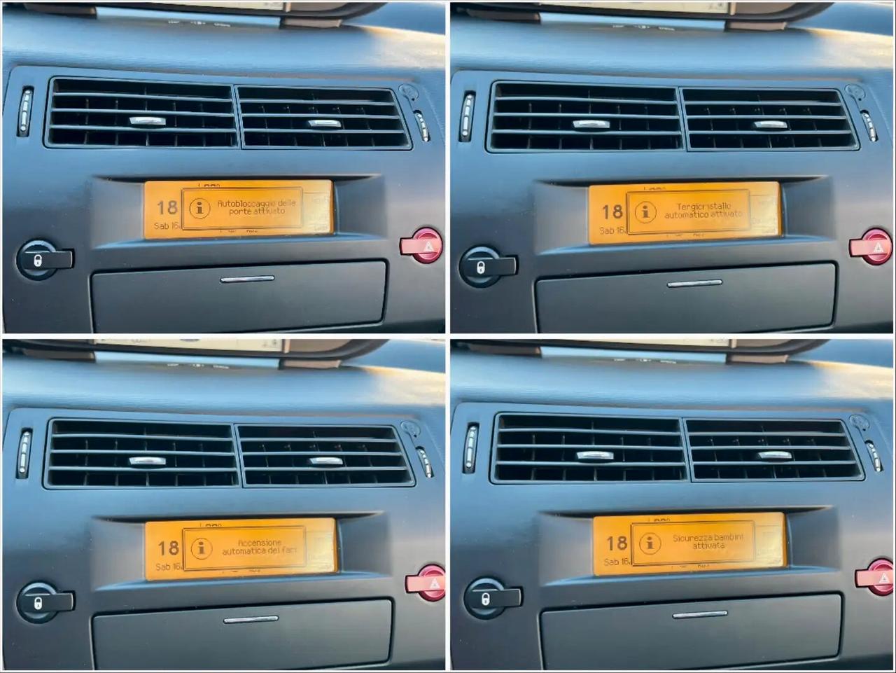 Citroen C4 5 Porte 1.6 16v 110cv Elegance