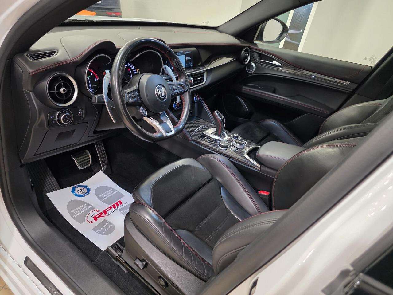 Alfa Romeo Stelvio 2.2 Turbodiesel 210 CV AT8 Q4 Estrema