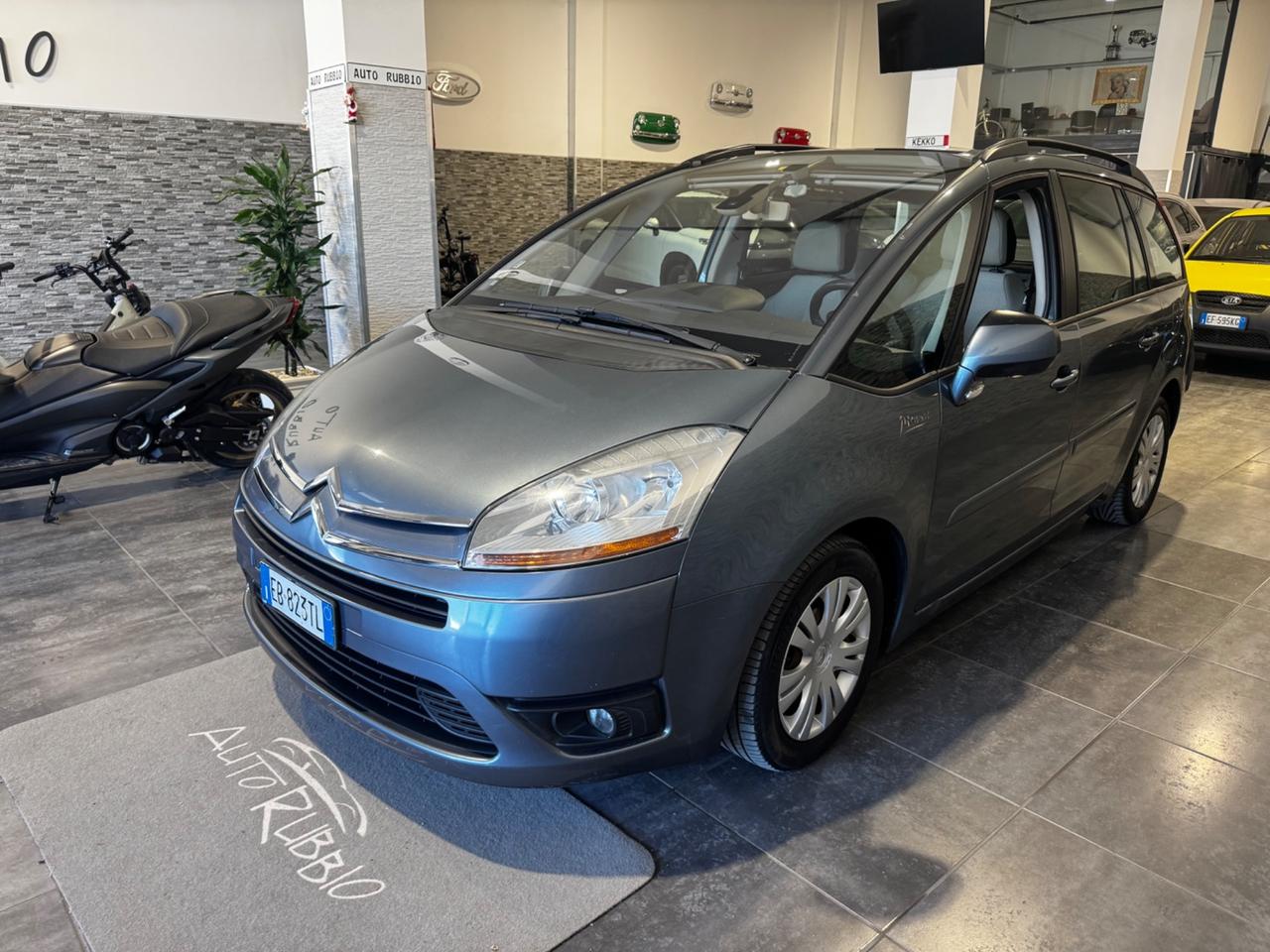Citroen C4 Grand Picasso 1.6 VTi BENZ/METANO BYENERGY