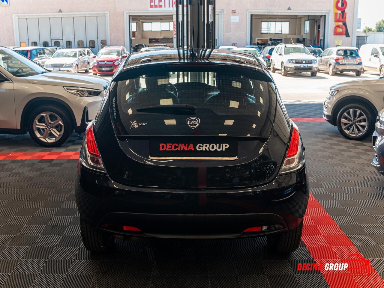 Lancia Ypsilon 1.2 GPL ORIGINALE Ecochic Elefantino Blu
