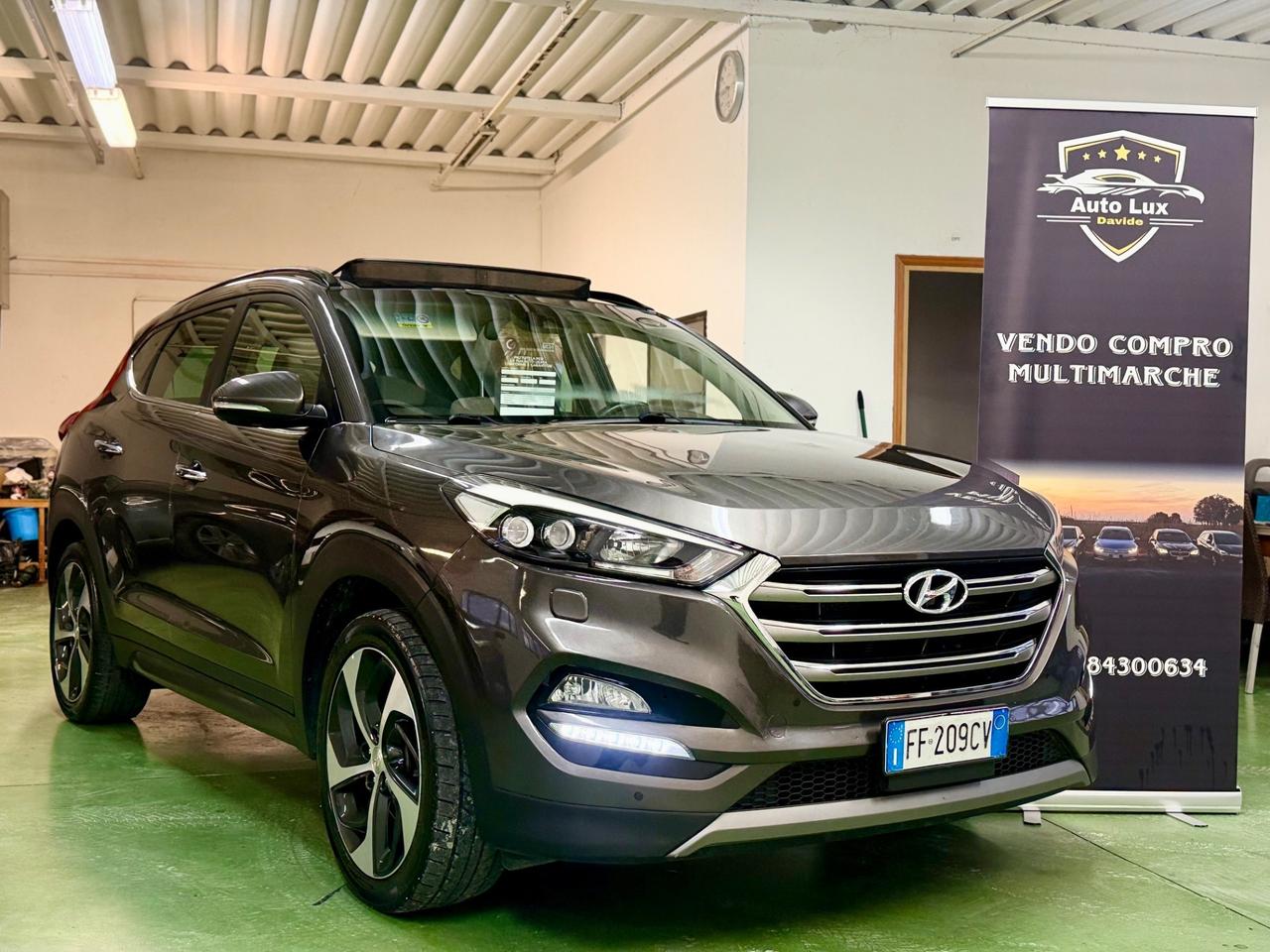 Hyundai Tucson 1.7 FULL OPSIONAL