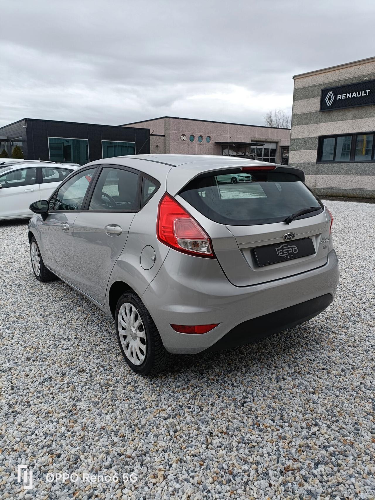 Ford Fiesta 1.4 5p. Bz.- GPL Titanium