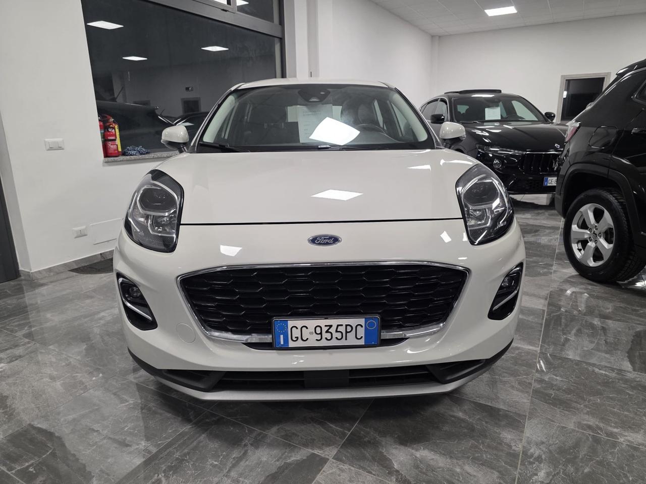 Ford Puma 1.0 EcoBoost Hybrid 125 CV S&S Titanium