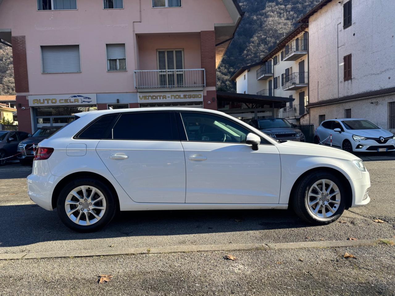 Audi A3 SPB 1.6 TDI clean diesel quattro edition- TRAZIONE INTEGRALE: 4x4 - VETRI OSCURATI