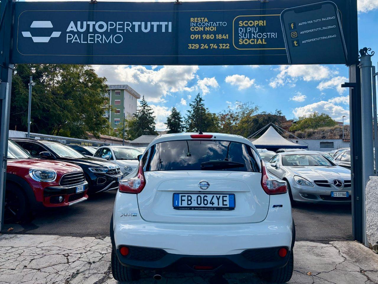 Nissan Juke 1.5 dci Tekna c/pelle 110cv E6