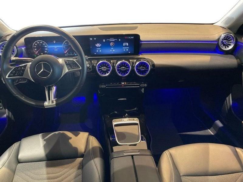 Mercedes-Benz CLA Coupe 180 d Progressive Advanced Plus auto
