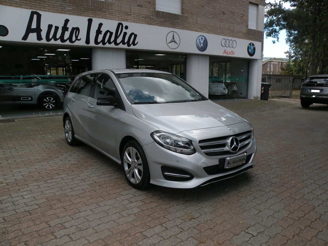 MERCEDES-BENZ B 180d AMG AFFALTERBACH 2016