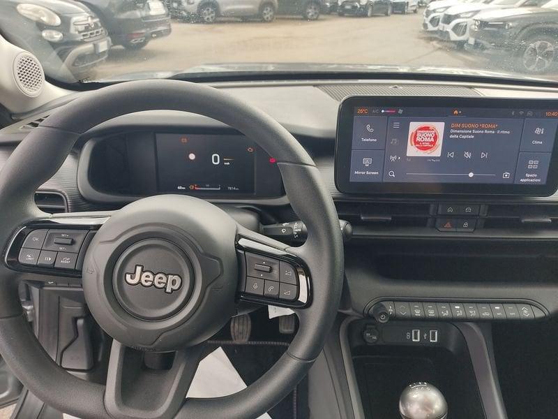 Jeep Avenger 1.2 Turbo Altitude