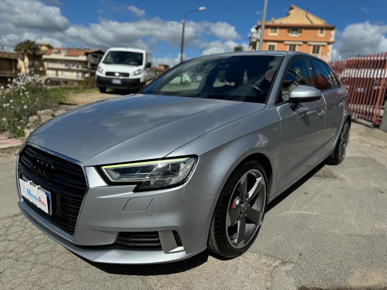 AUDI A3 40 TDI 2.0 150 S-LINE FULL MATRIX IVA ESPOSTA