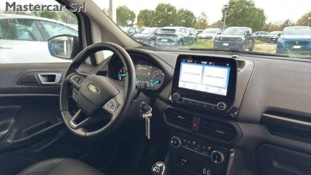 FORD EcoSport 1.0 ecoboost 125cv Active s - GL345HV