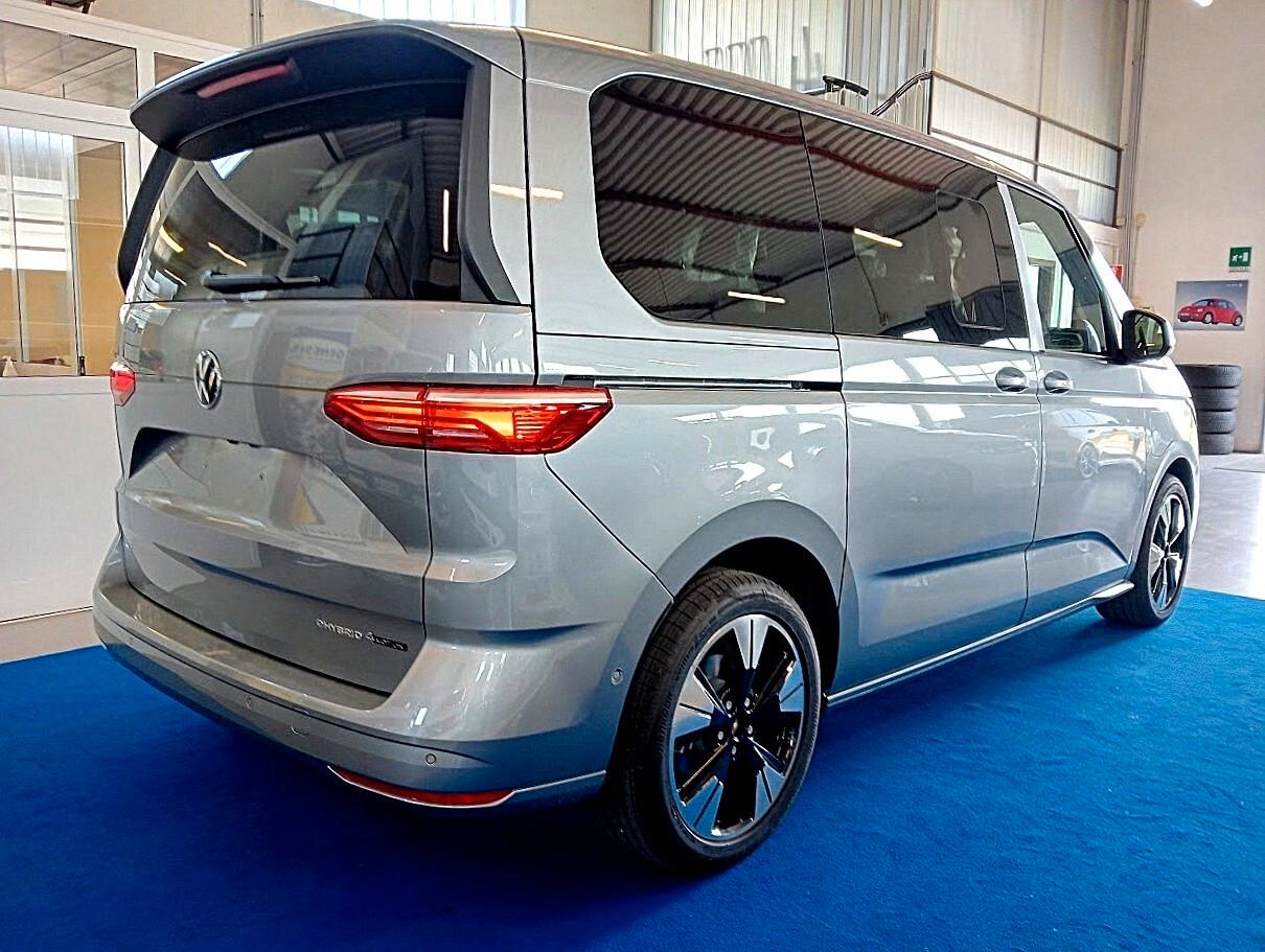 Volkswagen T7 Multivan 1.5 PHEV 4motion 245cv IQ LED GANCIO PORTE ELETTRICHE