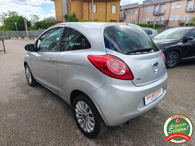 FORD Ka 1.3 TDCi 75CV Titanium