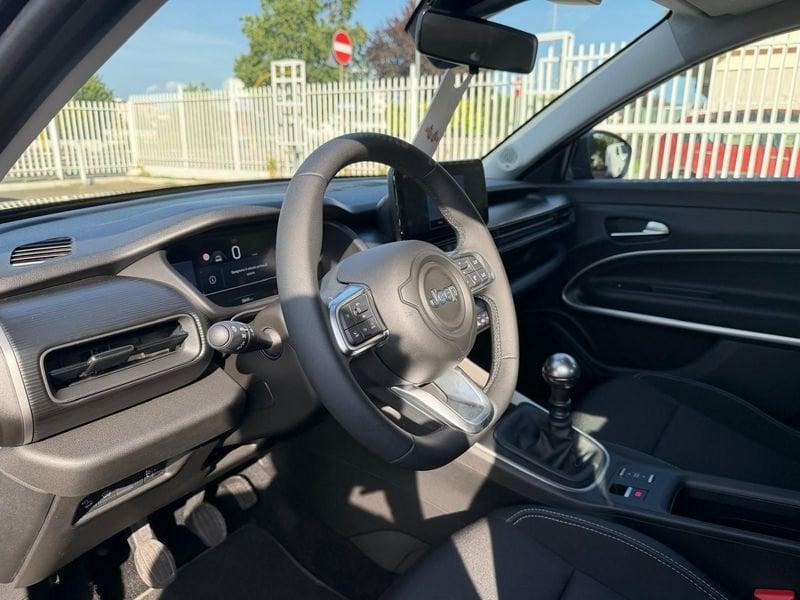 Jeep Avenger 1.2 Turbo Altitude, RETROCAMERA, CARPLAY