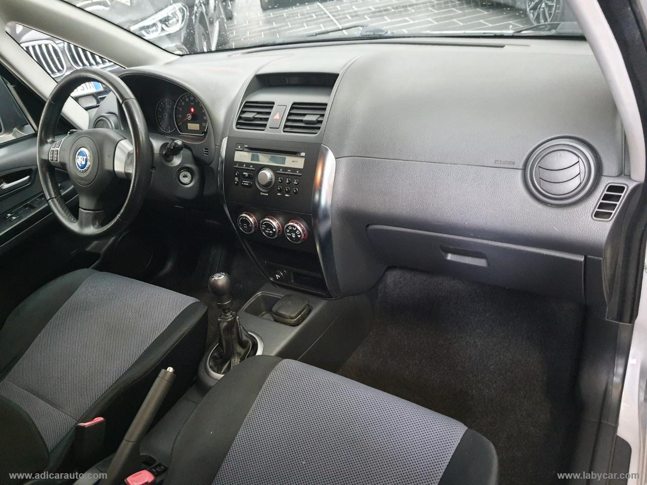 FIAT Sedici 1.6 4x4 Dynamic