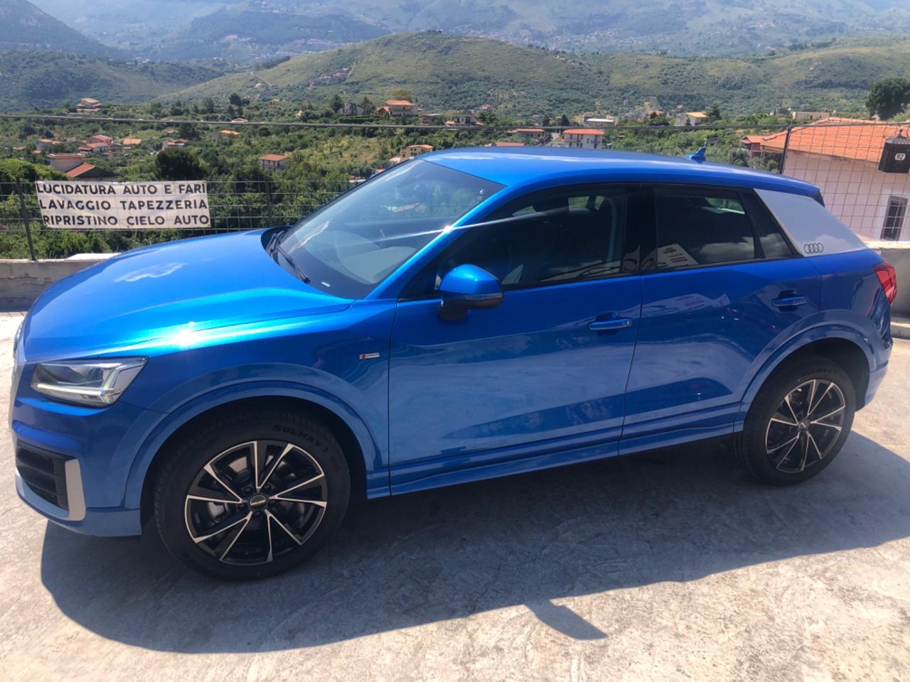 Audi Q2 1.6 Tdi Sport - S Line Navi full led