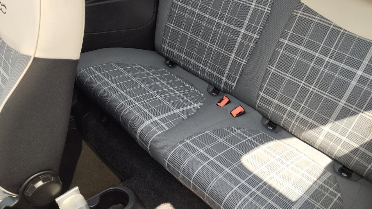 FIAT 500 1.2 LOUNGE B/GPL-CASA MADRE