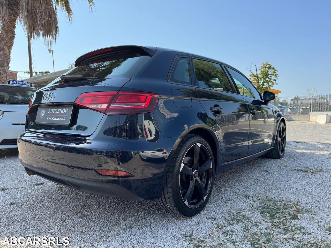 AUDI - A3 - SPB 35 TFSI COD S tronic Admired - FINANZIABILE - PERMUTE