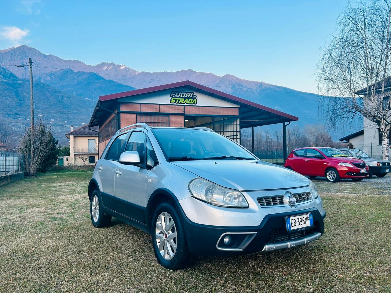 Fiat Sedici 2.0 MJT 4x4