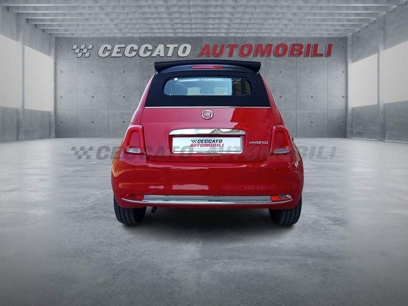 FIAT 500C 500C 1.0 hybrid (Red) 70cv