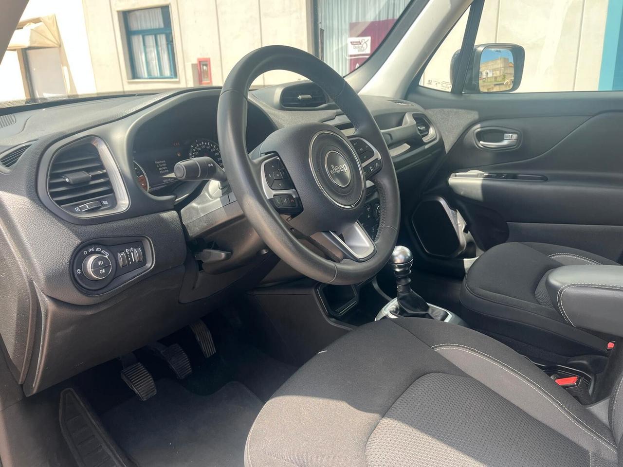 Jeep Renegade 1.6 Mjt 130 CV Longitude