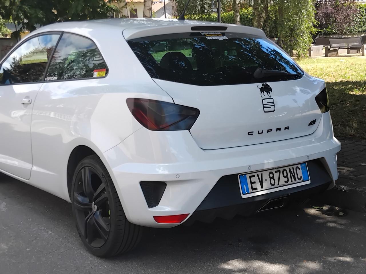 Seat Altro SEAT Ibiza 4a CUPRA biza 1.4 TSI DSG 3P Bocanegra (132 kw