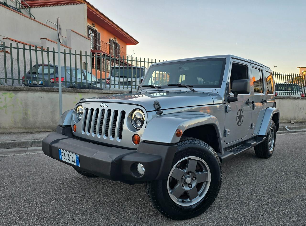 JEEP WRANGLER SAHARA 2014 AUTOMATICA NUOVISSIMA