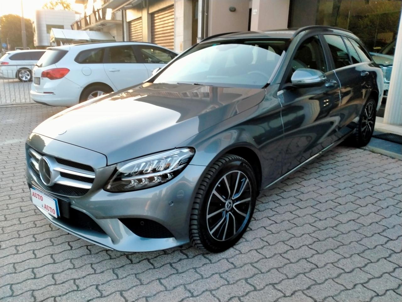 Mercedes-Benz C 220 D S205 S.W. 4MATIC / FULL LED / SEDILI SPORTIVI RISC. / AUTOMATIC