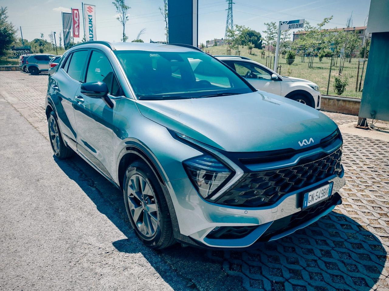 Kia Sportage 1.6 TGDi HEV AT GT-line