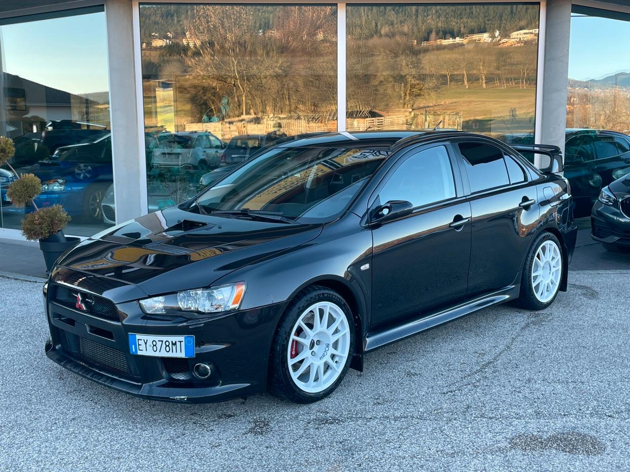 Mitsubishi Lancer Evolution X 2.0 T GSR "MANUALE"